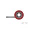 Te Connectivity Ring Terminal, #10 Stud Size, 20 AWG, 300 V, Nylon Insulated, Red 52284-3 - alternate 2